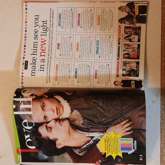 Beyonce Seventeen Magazine - Picture 3 of 7